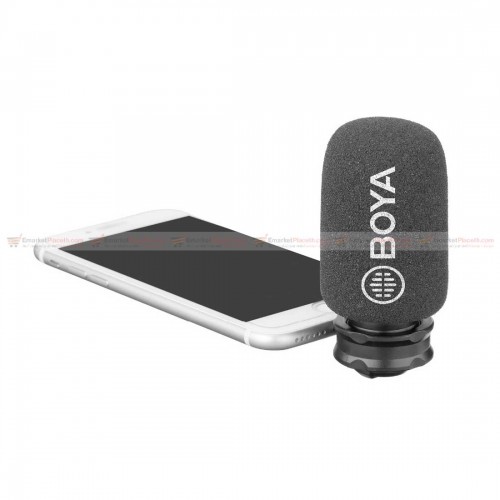 ไมค์อัดเสียง iPhone-iPad-iPod Lightning port professional Mono condenser microphone